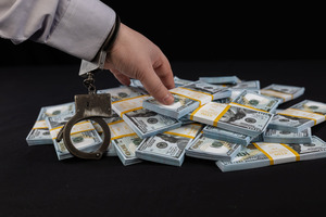 embezzlement accusation