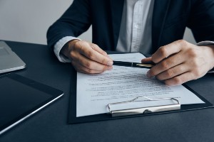 civil protection order Colorado what to do after being served